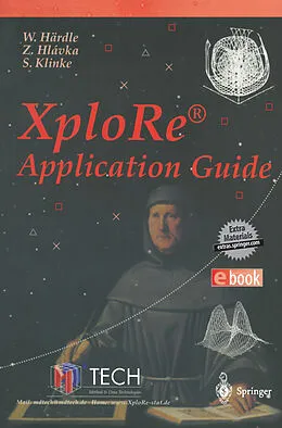 E-Book (pdf) XploRe® - Application Guide von W. Härdle, Z. Hlavka, S. Klinke
