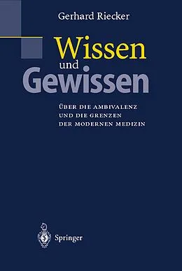 E-Book (pdf) Wissen und Gewissen von Gerhard Riecker