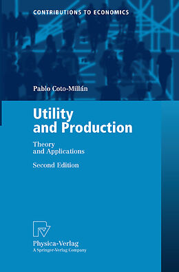 E-Book (pdf) Utility and Production von Pablo Coto-Millán