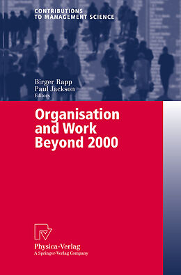 E-Book (pdf) Organisation and Work Beyond 2000 von 