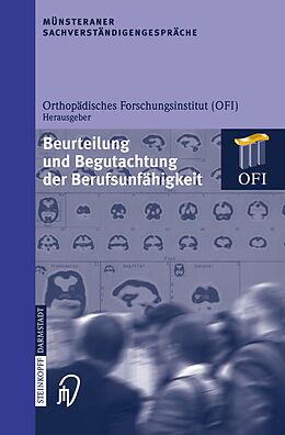 E-Book (pdf) Münsteraner Sachverständigengespräche von 