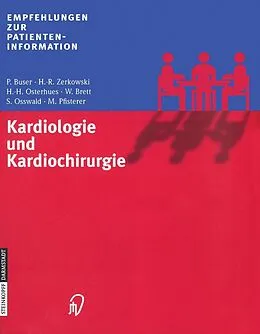 E-Book (pdf) Kardiologie und Kardiochirurgie von P. Buser, H.-R. Zerkowski, H.-H. Osterhues