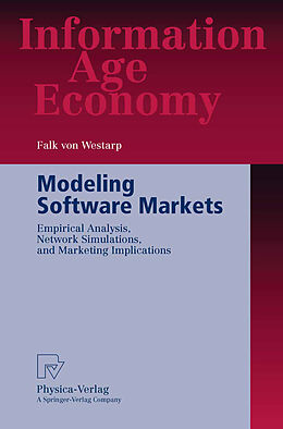 eBook (pdf) Modeling Software Markets de Falk Graf Westarp