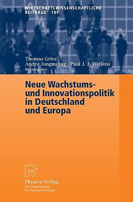 E-Book (pdf) Neue Wachstums- und Innovationspolitik in Deutschland und Europa von 