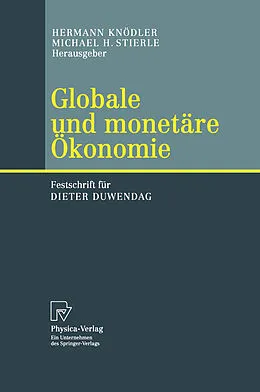 E-Book (pdf) Globale und monetäre Ökonomie von 