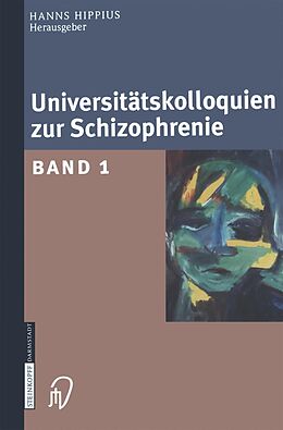 E-Book (pdf) Universitätskolloquien zur Schizophrenie von 