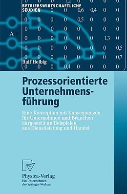 E-Book (pdf) Prozessorientierte Unternehmensführung von Ralf Helbig