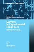 E-Book (pdf) Surveys in Experimental Economics von 