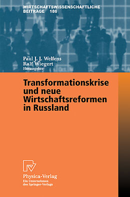 E-Book (pdf) Transformationskrise und neue Wirtschaftsreformen in Russland von 