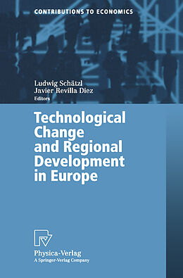 E-Book (pdf) Technological Change and Regional Development in Europe von 