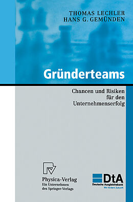 E-Book (pdf) Gründerteams von Thomas Lechler, Hans G. Gemünden