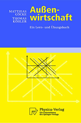 E-Book (pdf) Außenwirtschaft von Matthias Göcke, Thomas Köhler