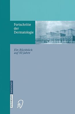 E-Book (pdf) Fortschritte der Dermatologie von 
