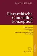 E-Book (pdf) Hierarchische Controllingkonzeption von Carsten Homburg