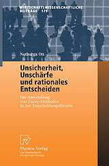 E-Book (pdf) Unsicherheit, Unschärfe und rationales Entscheiden von Notburga Ott