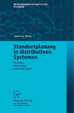 E-Book (pdf) Standortplanung in distributiven Systemen von Andreas Klose