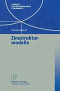 E-Book (pdf) Zinsstrukturmodelle von Markus Rudolf