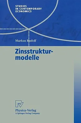 E-Book (pdf) Zinsstrukturmodelle von Markus Rudolf