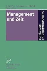 E-Book (pdf) Management und Zeit von 