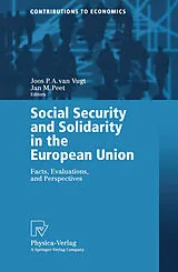 E-Book (pdf) Social Security and Solidarity in the European Union von 
