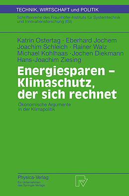 E-Book (pdf) Energiesparen - Klimaschutz, der sich rechnet von Katrin Ostertag, E. Jochem, J. Schleich