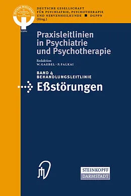 E-Book (pdf) Behandlungsleitlinie Estörungen von M. Fichter, U. Schweiger, C. Krieg