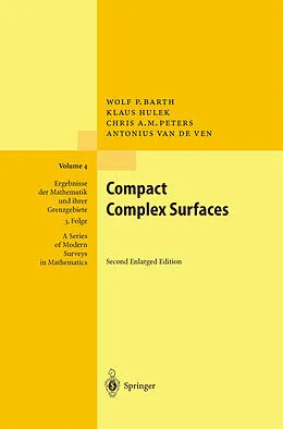 E-Book (pdf) Compact Complex Surfaces von W. Barth, K. Hulek, Chris Peters