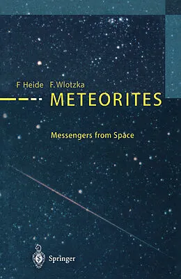 E-Book (pdf) Meteorites von Fritz Heide, Frank Wlotzka