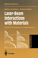 eBook (pdf) Laser-Beam Interactions with Materials de Martin V. Allmen, Andreas Blatter