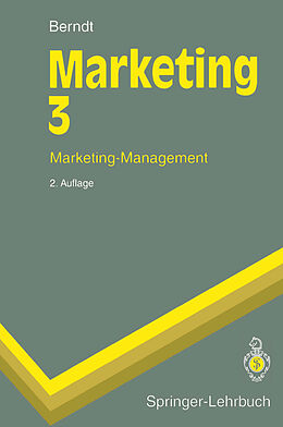 E-Book (pdf) Marketing 3 von Ralph Berndt