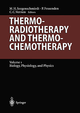 eBook (pdf) Thermoradiotherapy and Thermochemotherapy de 