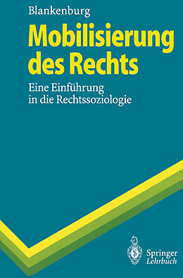 E-Book (pdf) Mobilisierung des Rechts von Erhard Blankenburg
