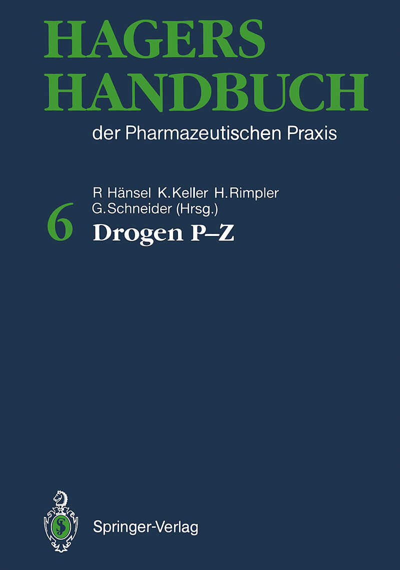 Hagers Handbuch der Pharmazeutischen Praxis