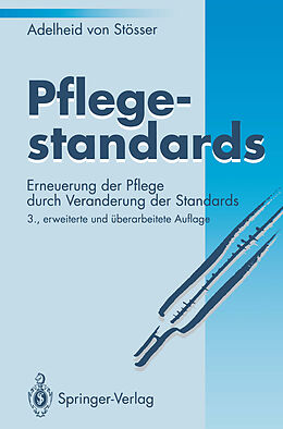 E-Book (pdf) Pflegestandards von Adelheid Stösser