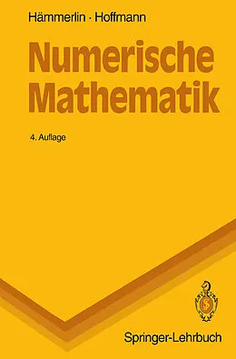 E-Book (pdf) Numerische Mathematik von Günther Hämmerlin, Karl-Heinz Hoffmann