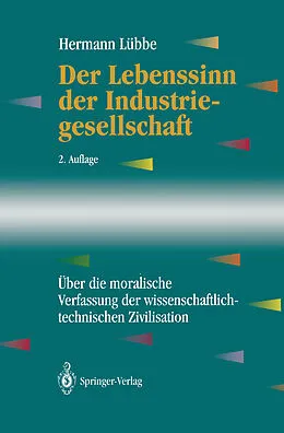 E-Book (pdf) Der Lebenssinn der Industriegesellschaft von Hermann Lübbe