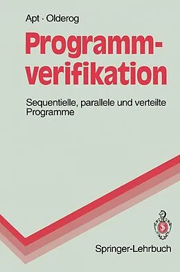 E-Book (pdf) Programmverifikation von Krzysztof R. Apt, Ernst-Rüdiger Olderog