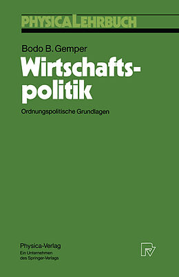 E-Book (pdf) Wirtschaftspolitik von Bodo B. Gemper