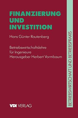 E-Book (pdf) Finanzierung und Investition von Hans G. Rautenberg