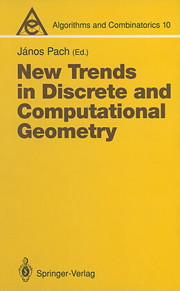 eBook (pdf) New Trends in Discrete and Computational Geometry de 