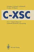 E-Book (pdf) C-XSC von Rudi Klatte, Ulrich Kulisch, Andreas Wiethoff