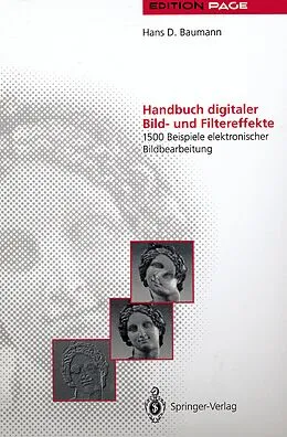 E-Book (pdf) Handbuch digitaler Bild- und Filtereffekte von Hans D. Baumann