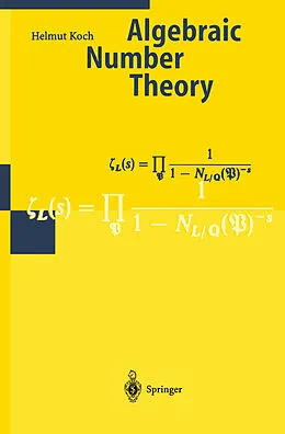 E-Book (pdf) Algebraic Number Theory von H. Koch