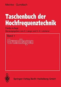 E-Book (pdf) Taschenbuch der Hochfrequenztechnik von H.H. Meinke, F.W. Gundlach