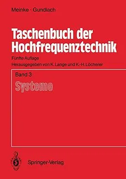 E-Book (pdf) Taschenbuch der Hochfrequenztechnik von H.H. Meinke, F.W. Gundlach