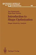 E-Book (pdf) Introduction to Shape Optimization von Jan Sokolowski, Jean-Paul Zolesio