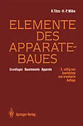 E-Book (pdf) Elemente des Apparatebaues von Hubert Titze, Hans-Peter Wilke