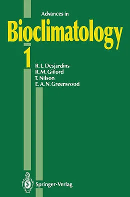 E-Book (pdf) Advances in Bioclimatology 1 von R. L. Desjardins, R. M. Gifford, T. Nilson