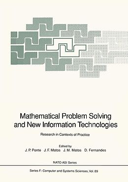 eBook (pdf) Mathematical Problem Solving and New Information Technologies de 