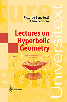 E-Book (pdf) Lectures on Hyperbolic Geometry von Riccardo Benedetti, Carlo Petronio